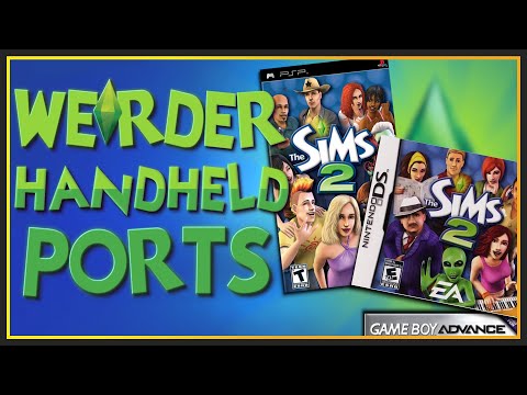 The Sims 2's Even Weirder Handheld Games - The Golden Bolt
