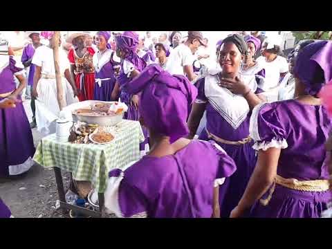 KOUZEN OH NÈG MWEN - GINEN STE-ANNE MAMBO FRANTZCIA TEL: 4336-6340