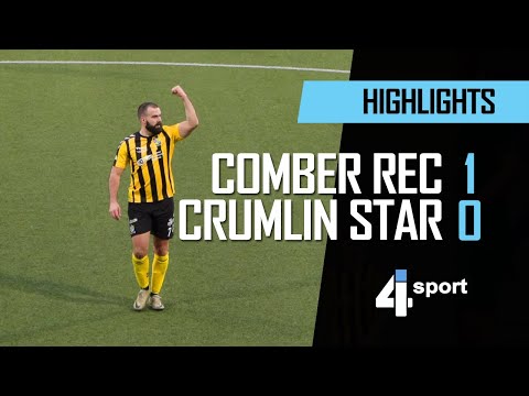 Comber Rec 1 - 0 Crumlin Star - 27 Dec 24