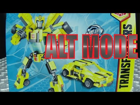 Nezha Transformers Bumblebee (Alt Mode Build): EmGo Builds Stuff