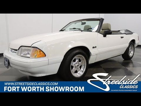 1991 Ford Mustang (CC-1393109) for sale in Ft Worth, Texas