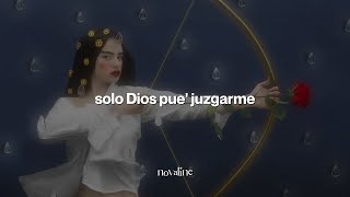 ROSALÍA - A NINGÚN HOMBRE (Cap.11: Poder) (Letra)