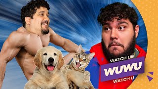 Too Much Beef for Our Beefcake Calendar? - Watch Us Watch U