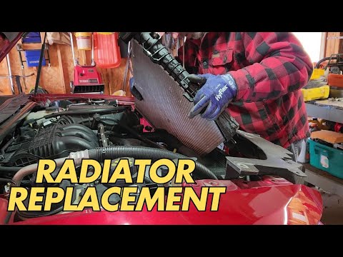 How to Replace a Radiator on a 2010 Ford Taurus (Step-by-Step)