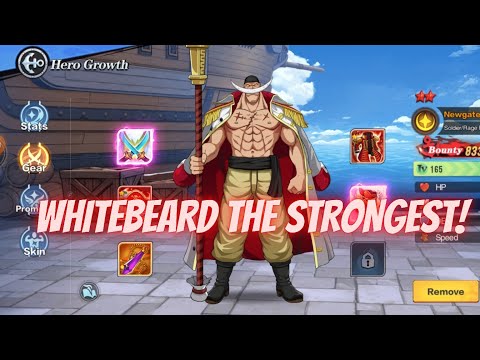 NEWGATE WHITEBEARD DESTROY PVP !! AUTO GETAR - NEW WORLD VIRGOUR VOYAGE
