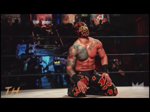 Prince Puma vs Rey Mysterio Jr  Highlights HD Lucha Underground Ultima Lucha Dos Part 3