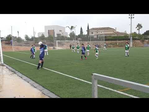 Altorreal vs Azarbe infantil B primera parte. Debut del colegiado DAVID CASTEJON LOPEZ. Murcia bases