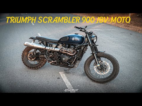 Triumph scrambler 900 JvB-moto