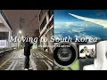 Study Abroad In Korea ️  move To Korea With Me First Day In Seoul Snow Exchange Student Ep 1