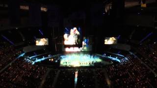 Vivo Per Lei- Andrea Bocelli y Yuri 03/10/2013