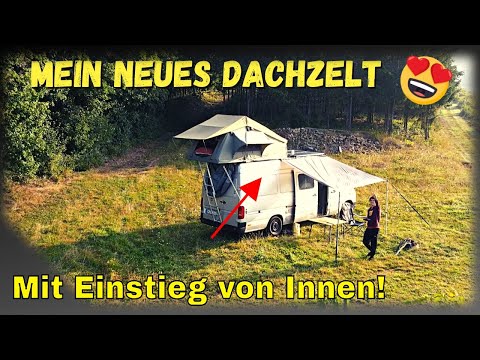 Geniale Dachzelt Lösung für KASTENWAGEN | Gordigear 140 Plus