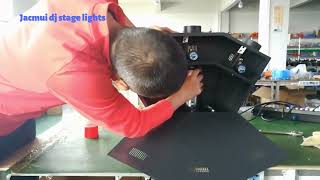 3 Head 200w dmx flame machine