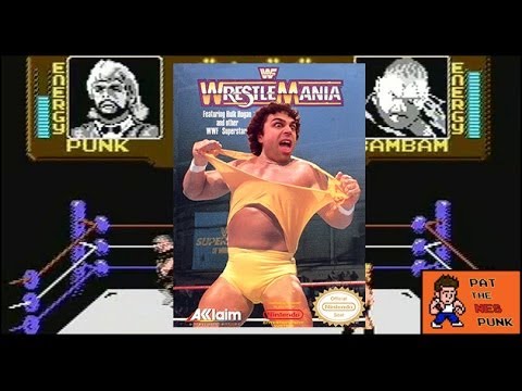 wwf wrestlemania nes 1989