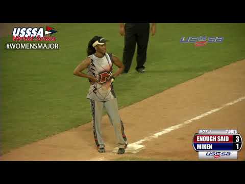 USSSA Women's Major Championship - Enough Said vs Miken