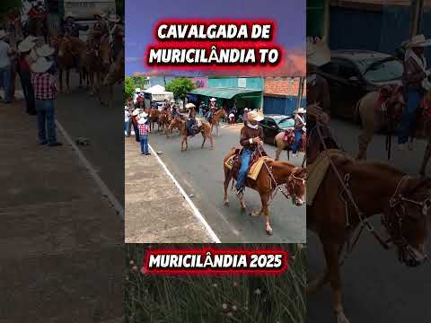 cavalgada de Muricilândia Tocantins 2025