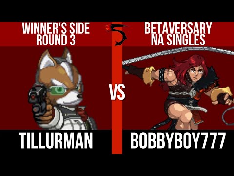 Betaversary NA Winner's: TillurMan (Fox) vs. Bobbyboy777 (Simon) - SSF2 Tournament