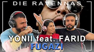 Reaktion auf YONII feat. FARID BANG - FUGAZI | Die Ravennas
