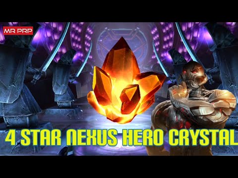 Opening 4 star nexus hero crystal