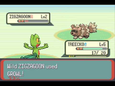 Let's Play Pokemon Emerald Part 1 -  Oooh Hello There