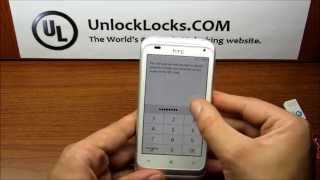 How To Unlock HTC Radar by genuine unlock code. - UNLOCKLOCKS.com