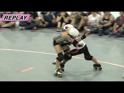 2018 International WFTDA Playoffs - Atlanta Game 5: Texas Rollergirls v Rat City Roller Derby