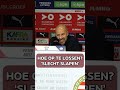 ❌? 'Dit kan NIET tegen een ploeg als Sevilla' #psv #shorts #championsleague