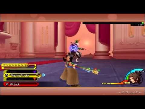 Kingdom Hearts Birth by Sleep Final Mix: Terra vs Symphony Master