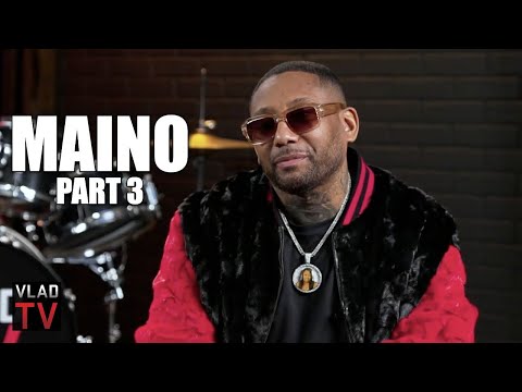Vlad Tells Maino: Dave East Doesn't Like Me, He Cancelled 3 Interviews (Part 3)
