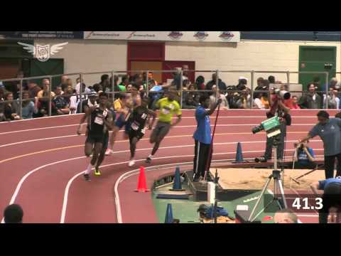 Boys 4x200m Section 8 - New Balance Nationals Indoor 2013