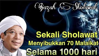 Download lagu Ijazah Sholawat Jazallahu 'Anna Muhammadan Bimaa Huwa Ahluh mp3