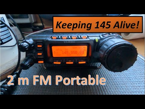 MM0EDFI 145 Alive Portable Event