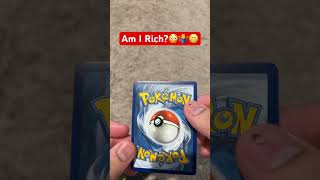 Am I rich?😳#pokemonchannel #mewtwo #pokemon #pokemontcg #pokemoncards #charizard #pikachu