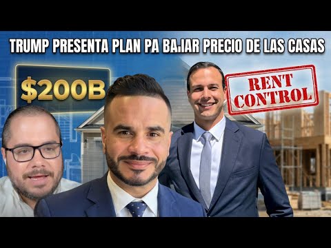 Esto No Baja El Precio de las Casas, Pero Suena Bien Bonito