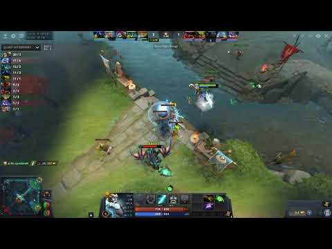 OG.Topson vs rubbish - Zeus vs Outworld Devourer - Topson zeus gameplay without arc lightning