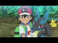 Mewtwo Vs Lucario And Cinderace Pokemon Journeys English Sub