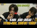 ONIC KAIRI AND RRQ IRRAD TRYING INDO COMFORT FOODS