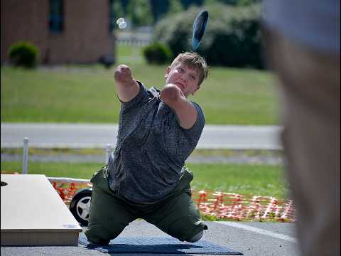 Quadruple amputee cornhole player Dayton Webber accused of fatally shooting passenger