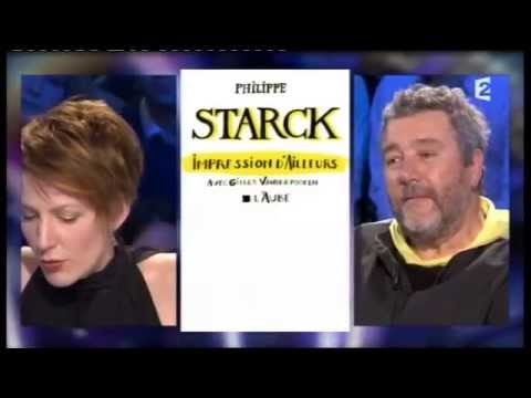 Philippe Starck - On n'est pas couché 15 décembre 2012 #ONPC