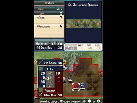 Fire Emblem: Heroes of Light and Shadow #9 - Mission 3x [Lurking Shadows]