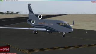 Ankara Landing | Dassault Falcon 7X