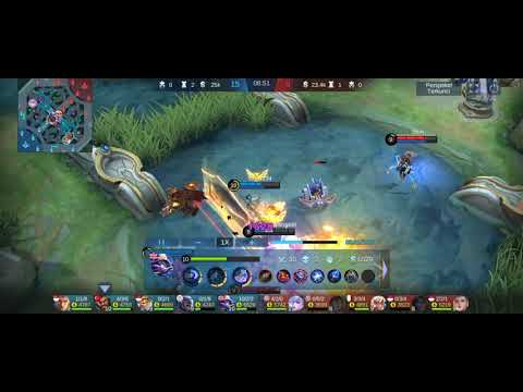 20 kills MANIAC Cyclops killing machine! - top1 mage cara maen ala bocil gak ada OBAT - MLBB