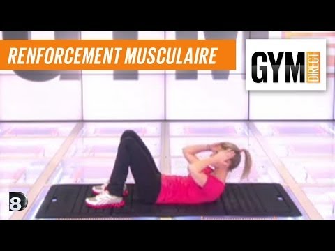 Gym class: muscle strengthening 8: Waist, abs & glutes
