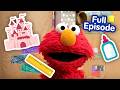 Elmo Abby And Cookie Monster Build A Cardboard Castle Sesame Street Full Episode
