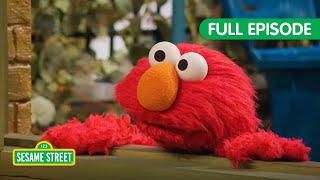Elmo, Abby, and Cookie Monster Build a Cardboard Castle!🏰 | Sesame Street Full Episode