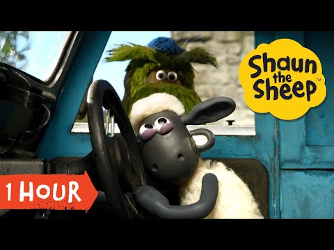 1 Hour of Shaun the Sheep Series 2 | Top Hilarious Moments 😂🐑 | Best Funny Scenes