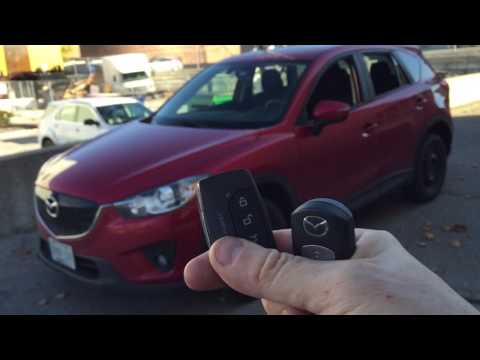 2015 Mazda CX-5 iDatastart HC Series Plug and Play remote starter