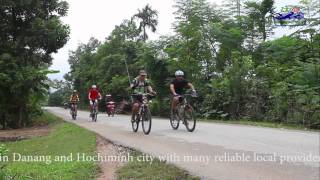 preview picture of video 'Cycling tour from Hanoi to HoaBinh, Biking Vietnam, www.biketourvietnam.com'