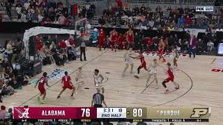 NBA Draft 2025: Mark Sears | Shooting 3PT Off Screens | Alabama 2023-24