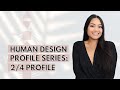 HUMAN DESIGN PROFILE SERIES 2 4 PROFILE HERMIT OPPORTUNIST