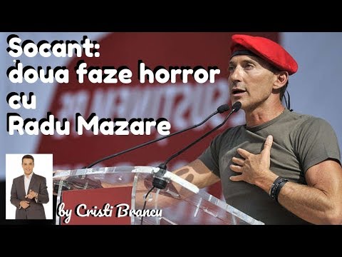 Socant: doua faze horror cu RADU MAZARE ~ by Cristi Brancu